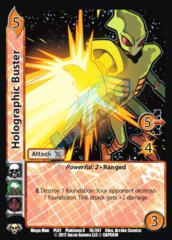 Holographic Buster (PLATINUM)